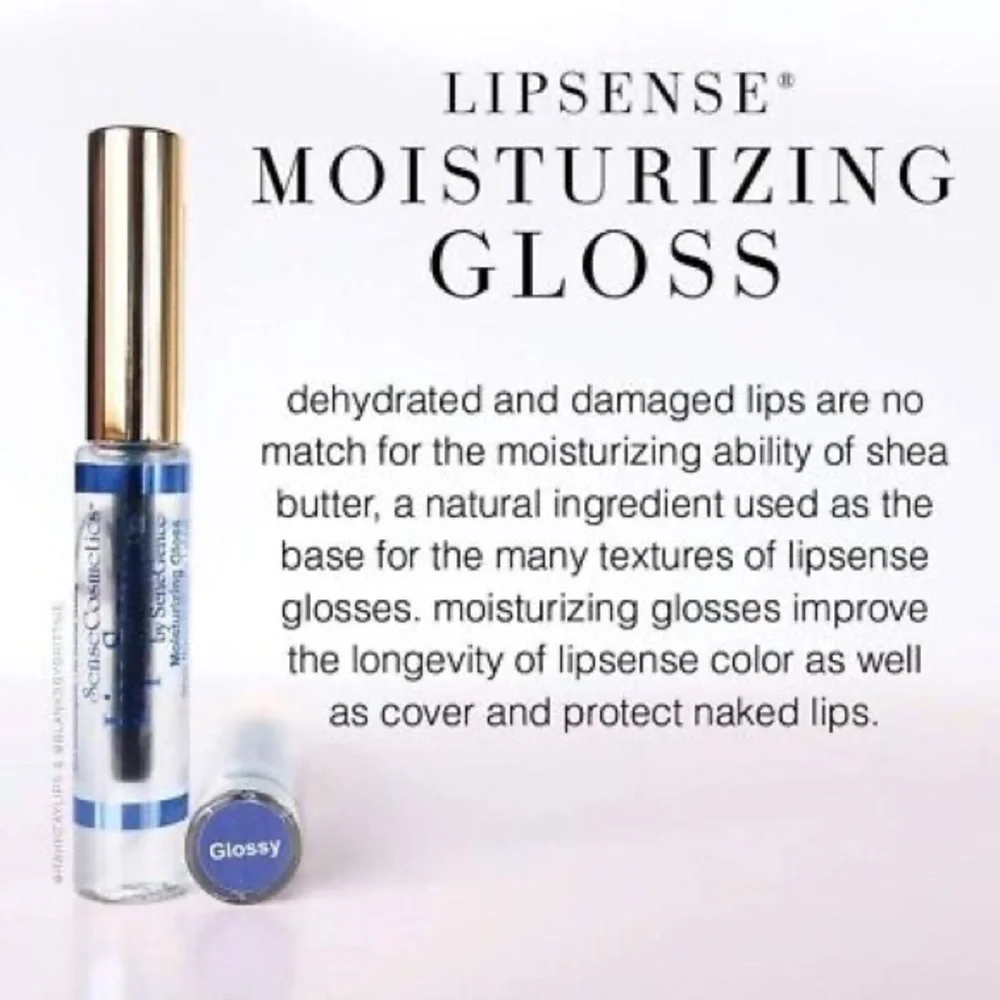 NWT. LipSense Satin Matte Gloss by SeneGence - Colorless